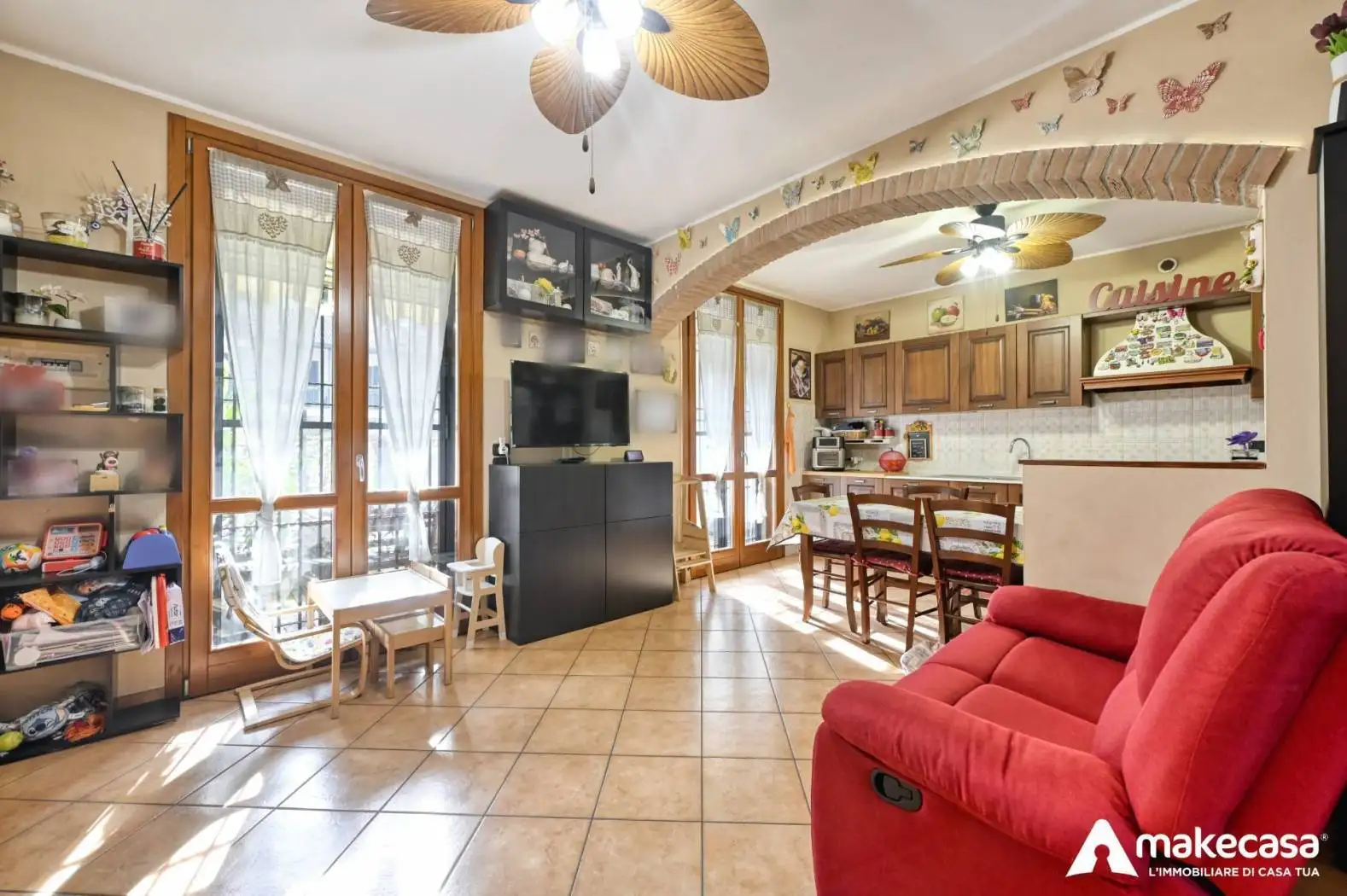 Appartamento in vendita a Cervignano d'Adda