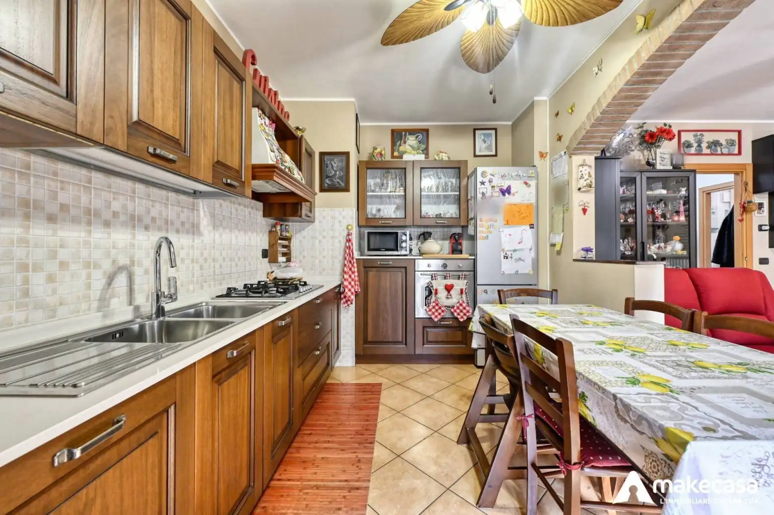 Trilocale piazza del Municipio 2, Cervignano d'Adda - foto 5