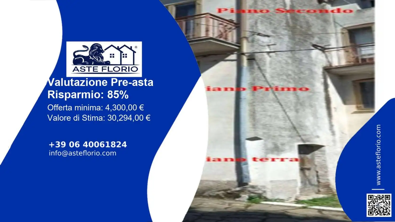 Appartamento in asta a Spinoso