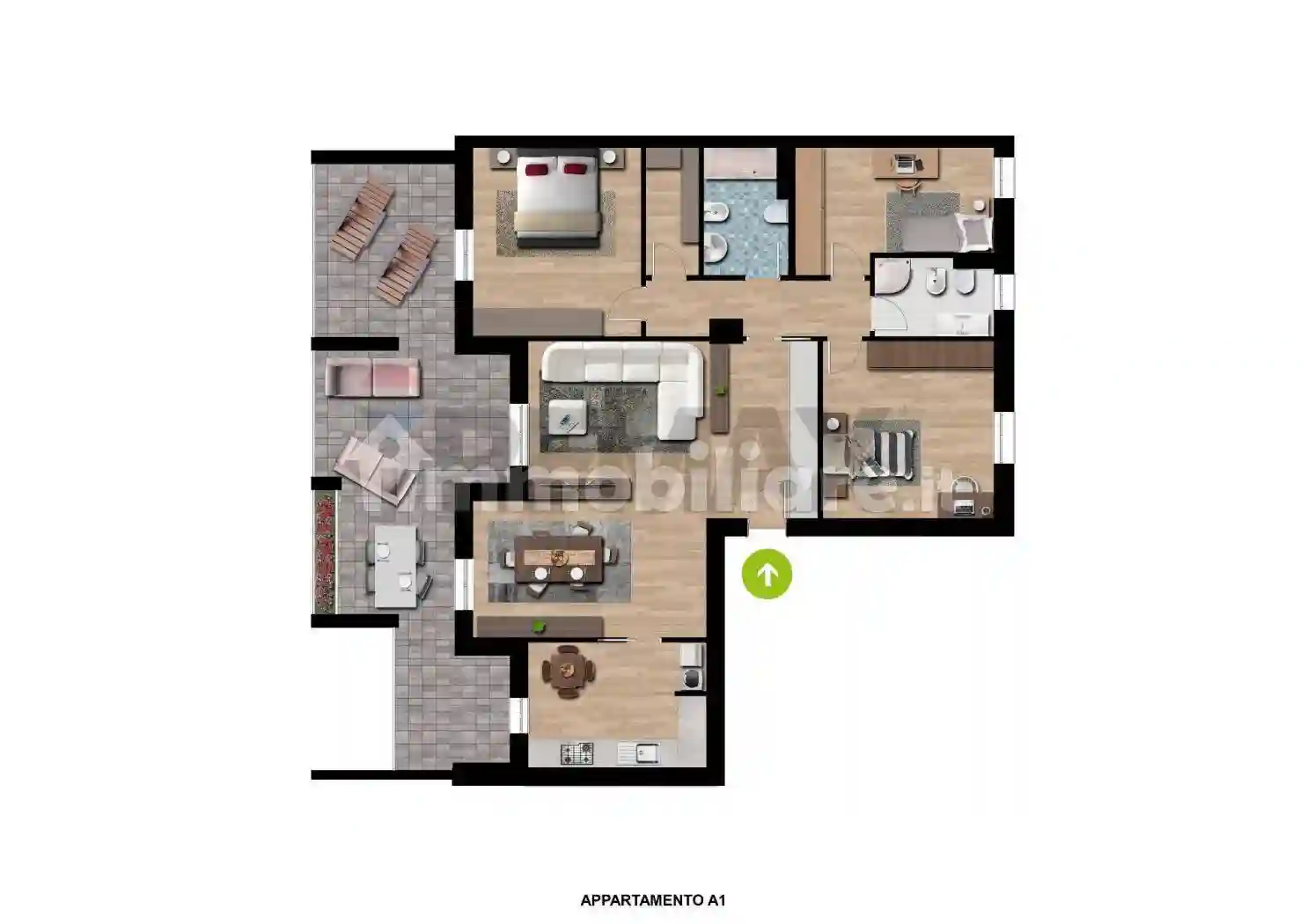 Appartamento - foto 2