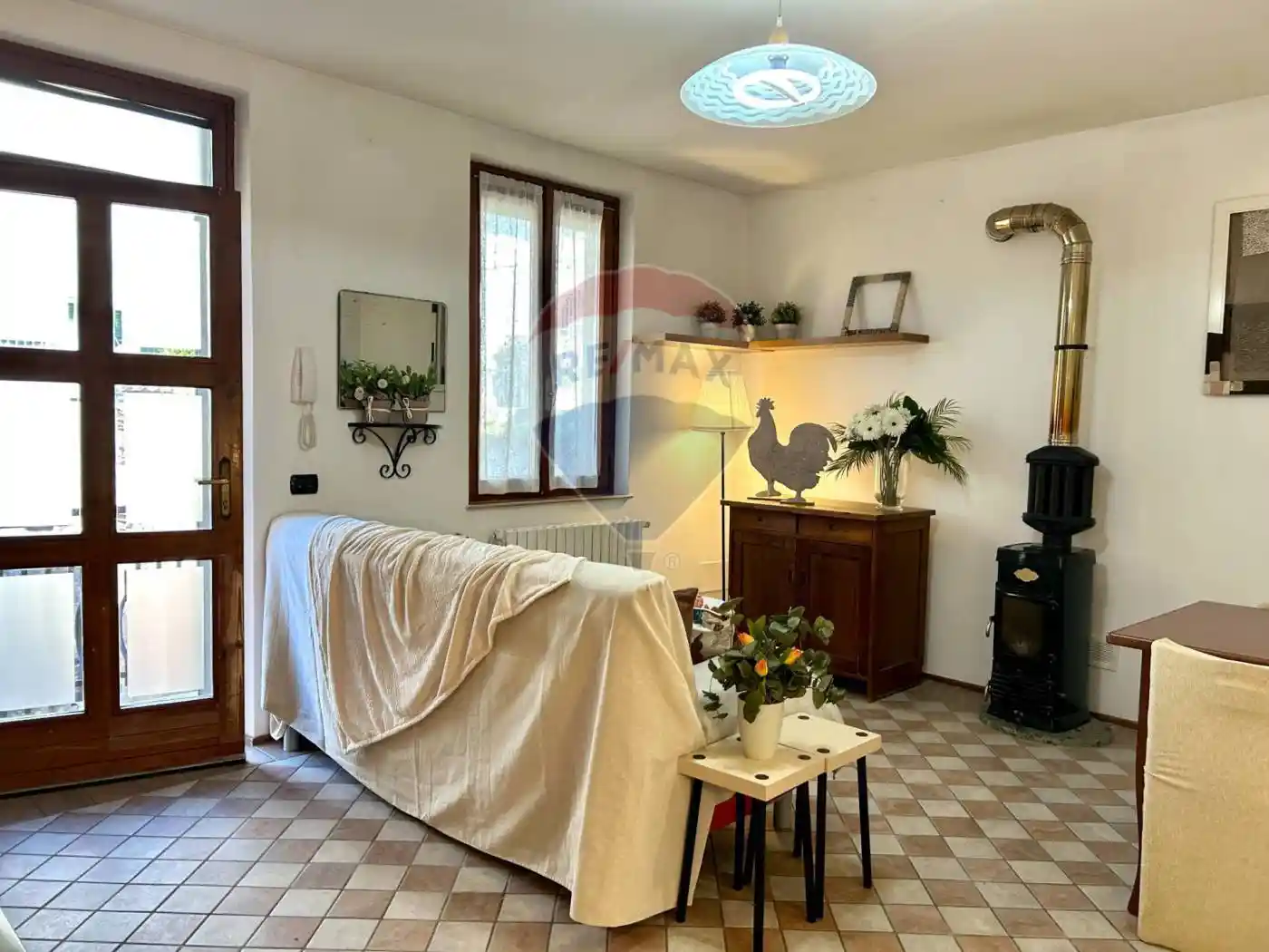 Trilocale buono stato, piano terra, Endine, Endine Gaiano - foto 2