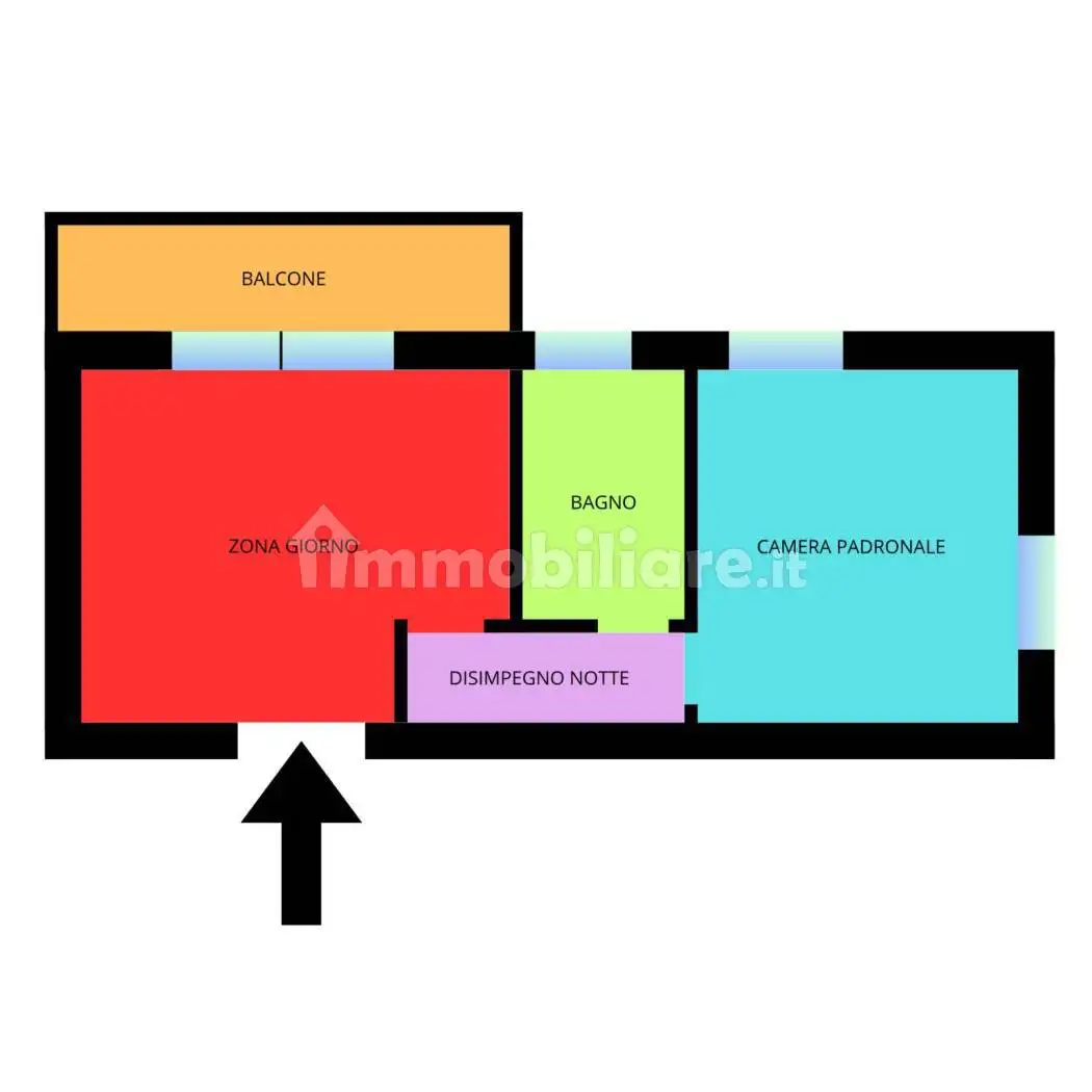 Appartamento in vendita a Calderara di Reno