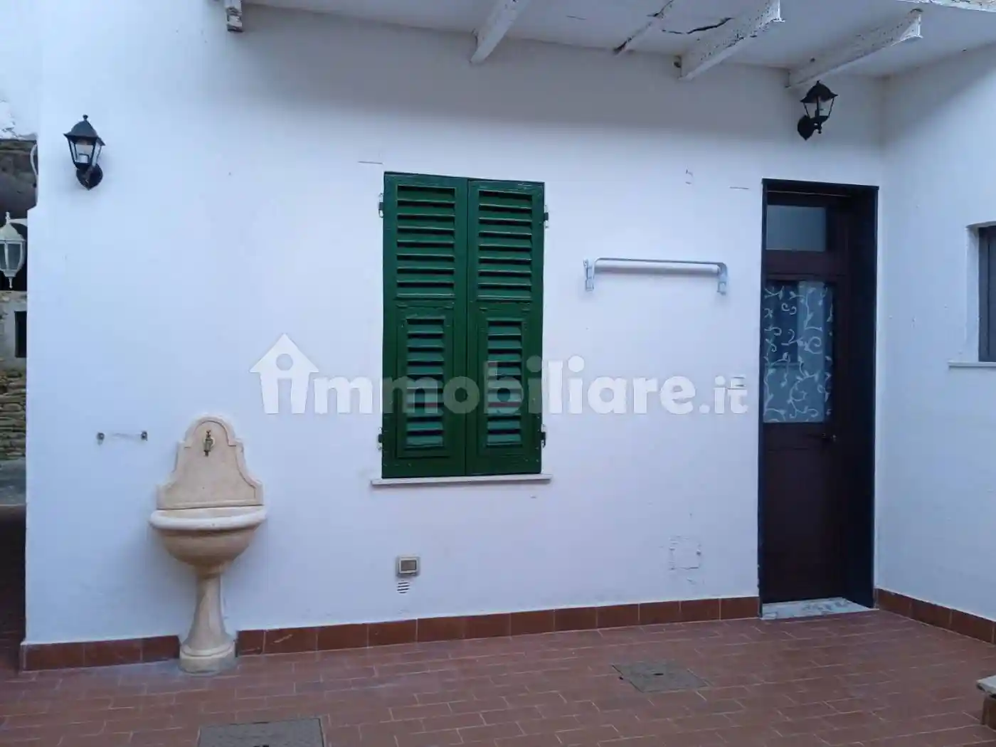 Trilocale buono stato, piano terra, Centro, Visone - foto 2