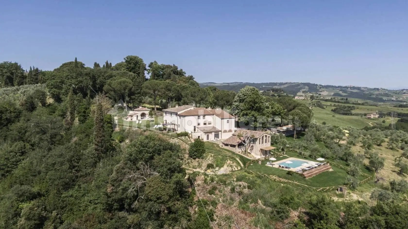 Rustico - Casale in vendita a San Gimignano