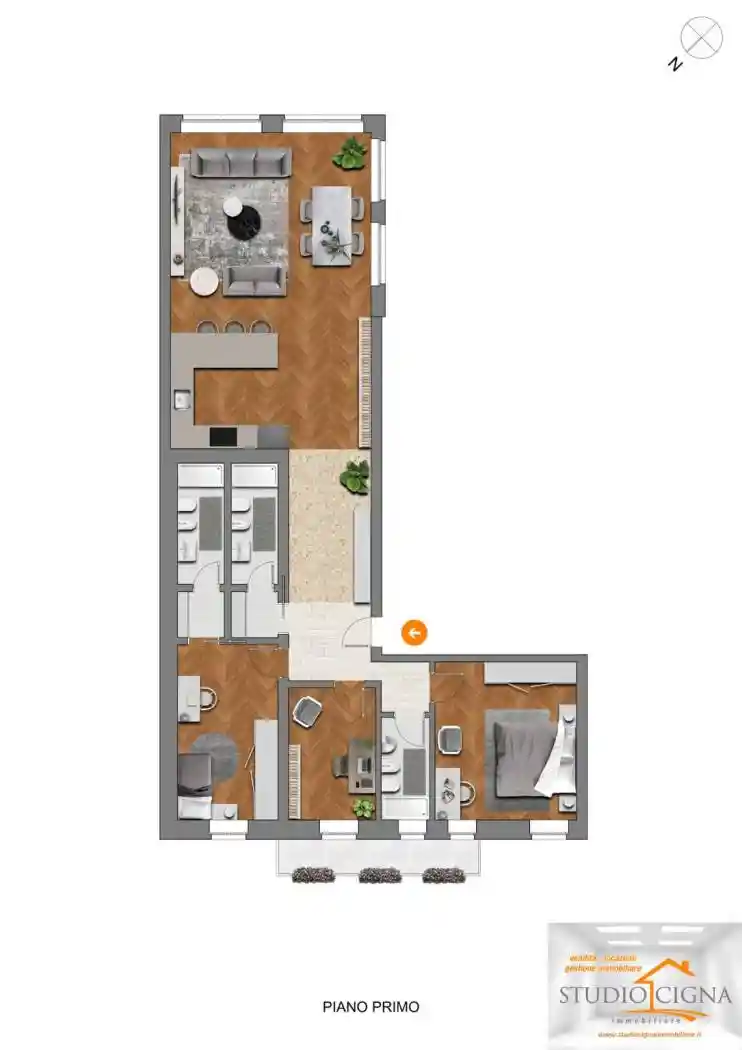 Appartamento in vendita a Torino