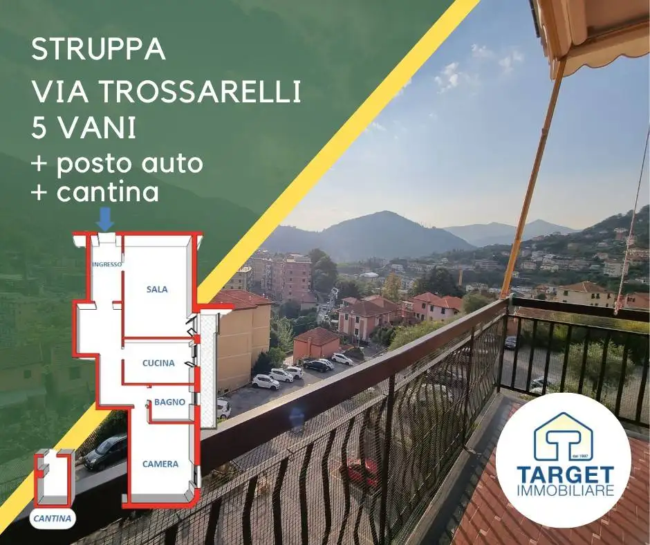 Appartamento in vendita a Genova