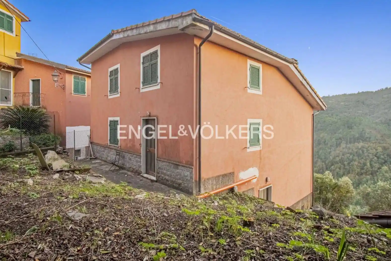 Terratetto unifamiliare via Sciaccona 17, Castiglione Chiavarese - foto 2