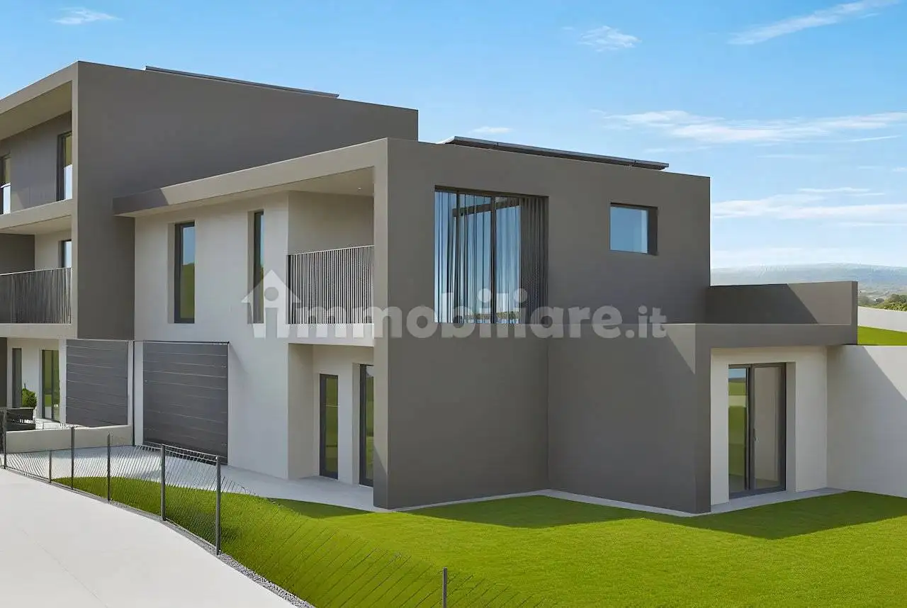 Villetta a schiera in vendita a Chignolo d'Isola