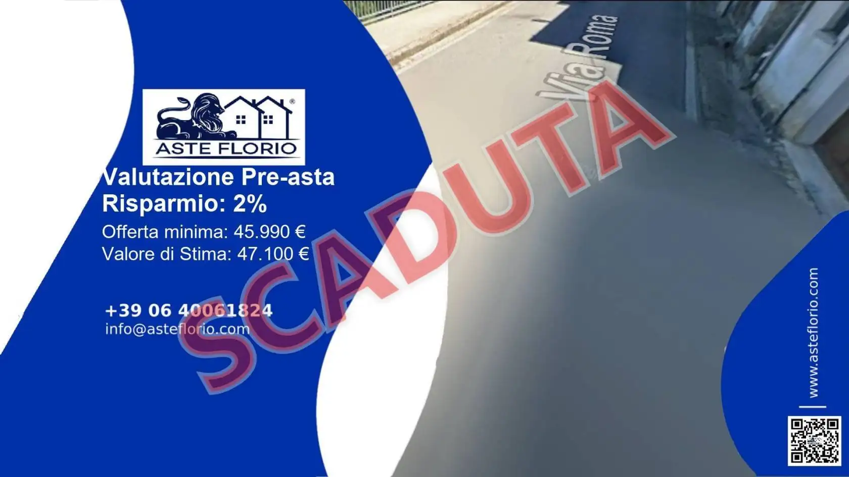 Appartamento in asta a Celico