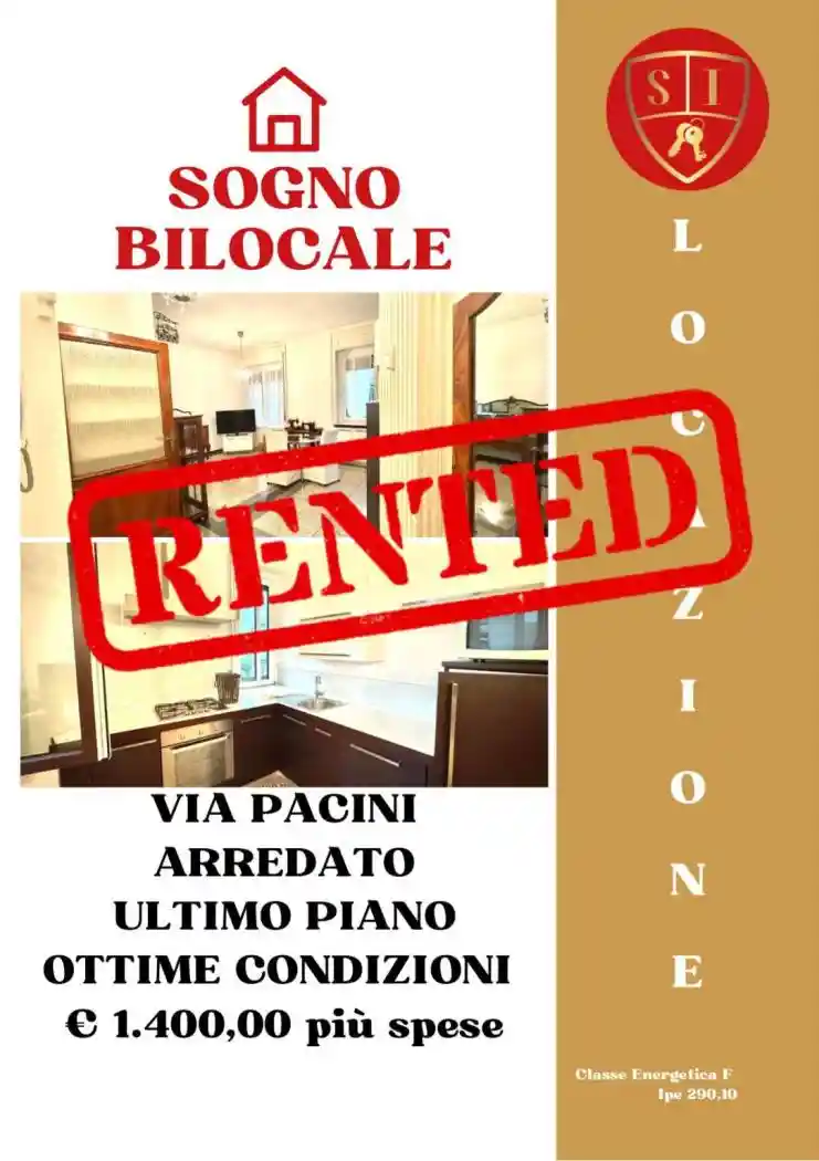 Appartamento in affitto a Milano