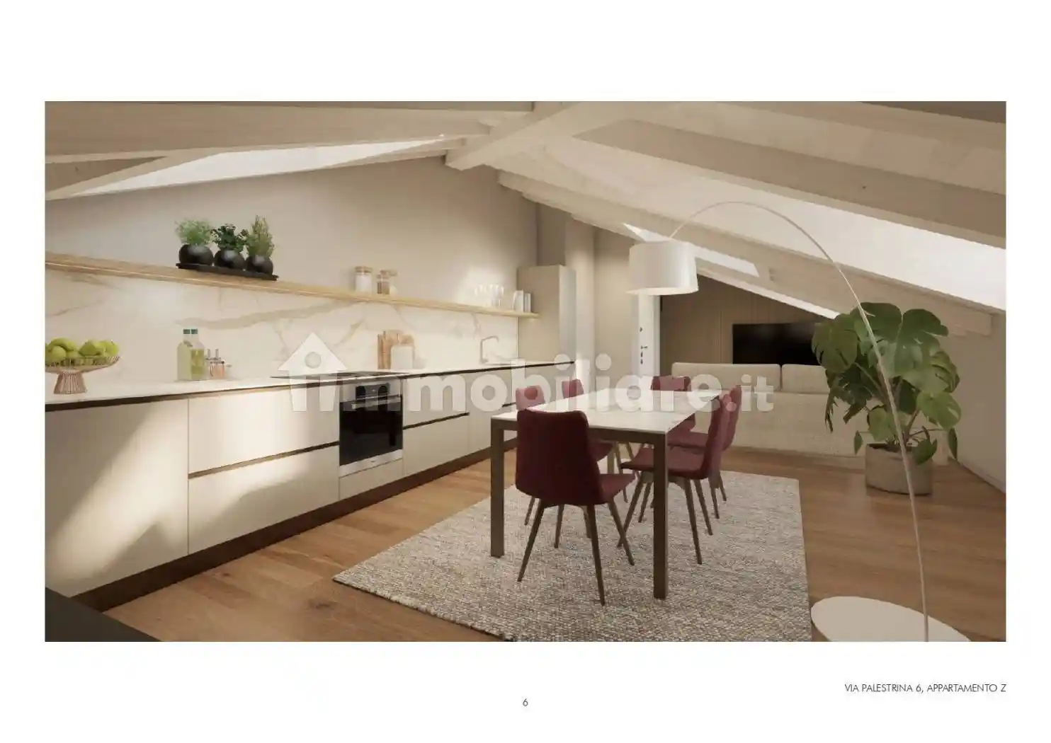 Attico - Mansarda in vendita a Trieste