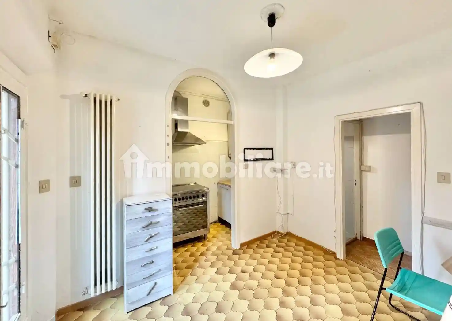 Bilocale da ristrutturare, piano terra, Tripoli Mare, Rimini - foto 2