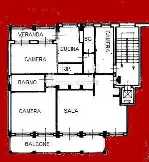 Appartamento da ristrutturare, Goito - Montebello, Livorno - foto 5