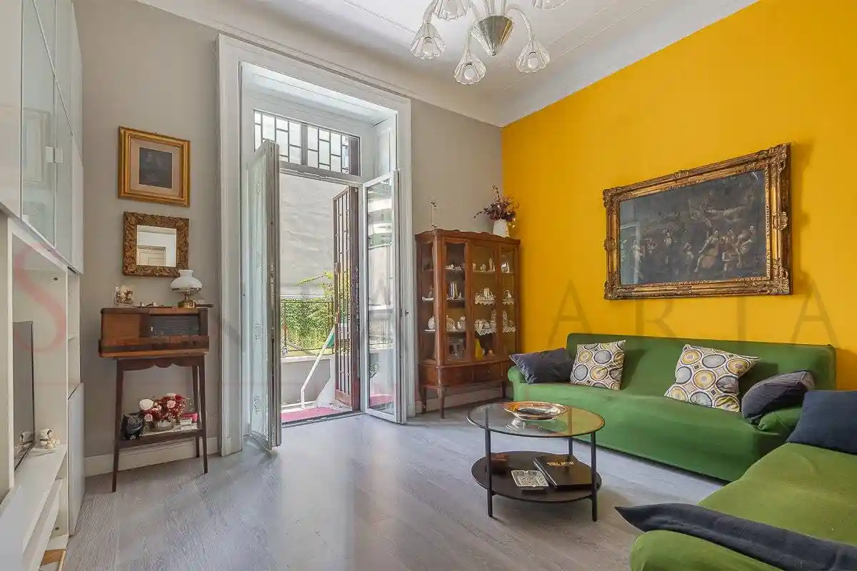 Trilocale ottimo stato, piano rialzato, Vercelli - Wagner, Milano - foto 4