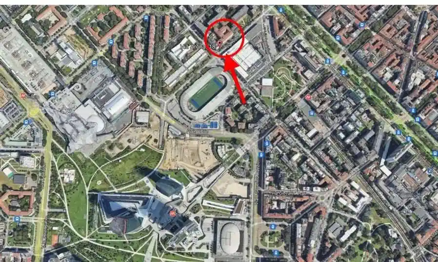 Appartamento all'asta via Arona 18, Milano - foto 3