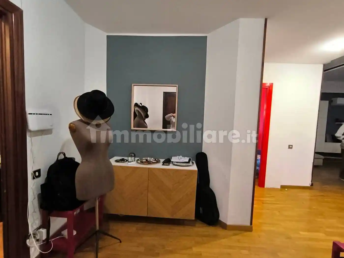 Quadrilocale buono stato, secondo piano, Vigna Clara - Vigna Stelluti, Roma - foto 2