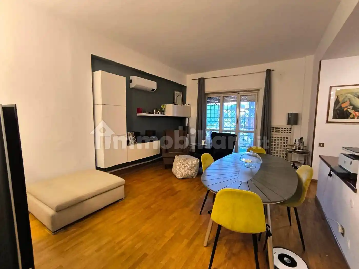 Quadrilocale buono stato, secondo piano, Vigna Clara - Vigna Stelluti, Roma - foto 4