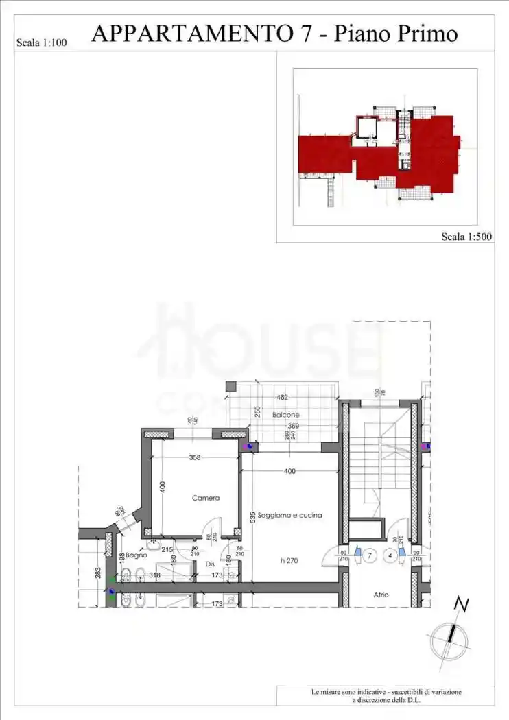 Appartamento in vendita a Lissone