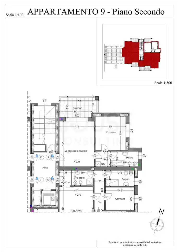 Appartamento in vendita a Lissone