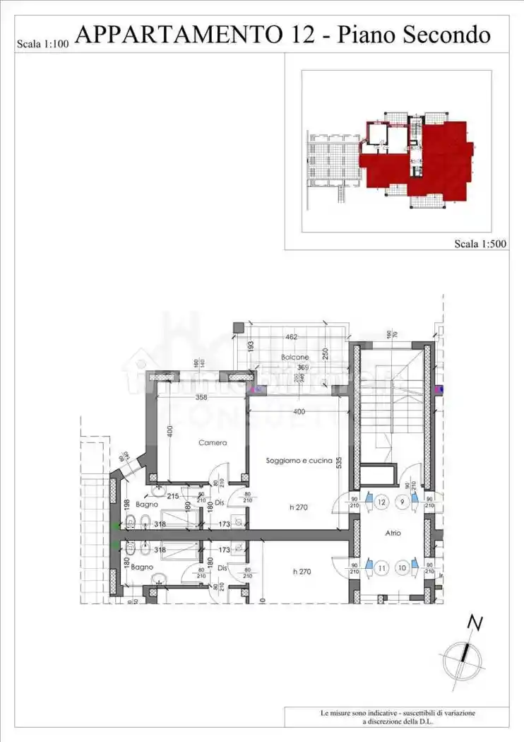 Appartamento in vendita a Lissone