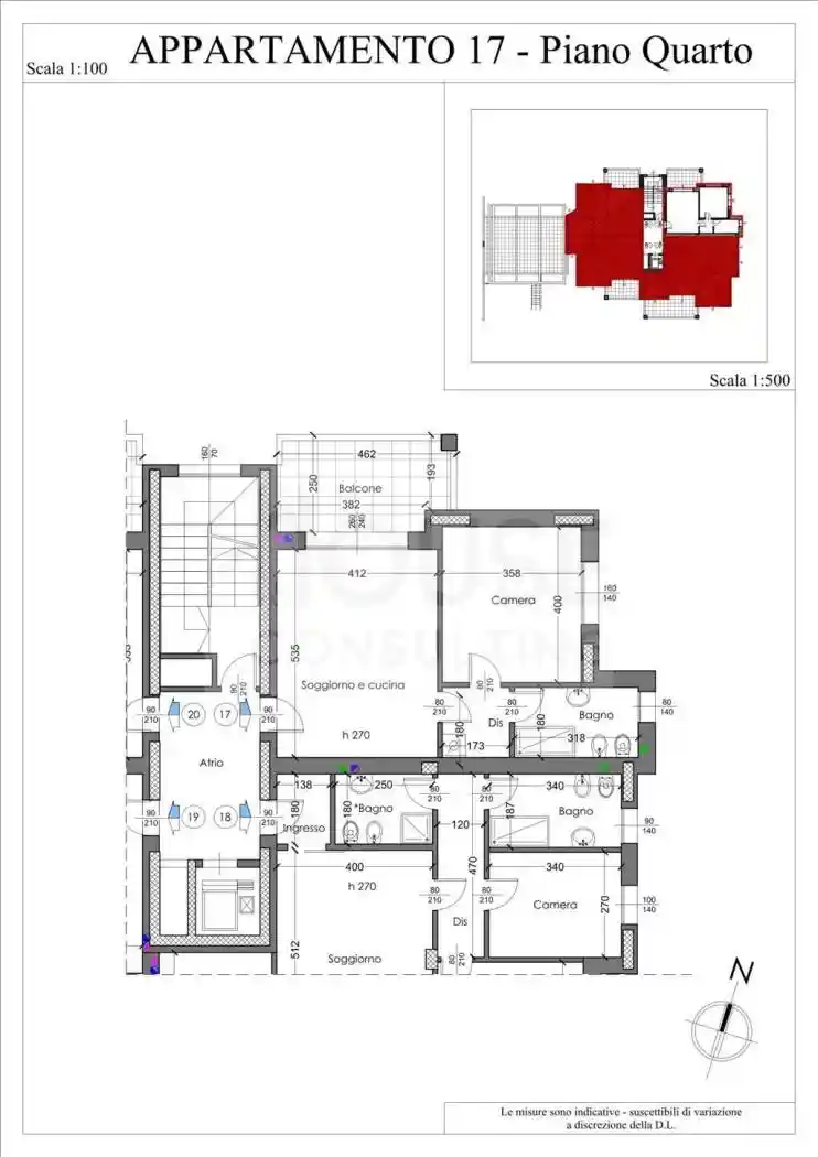 Appartamento in vendita a Lissone