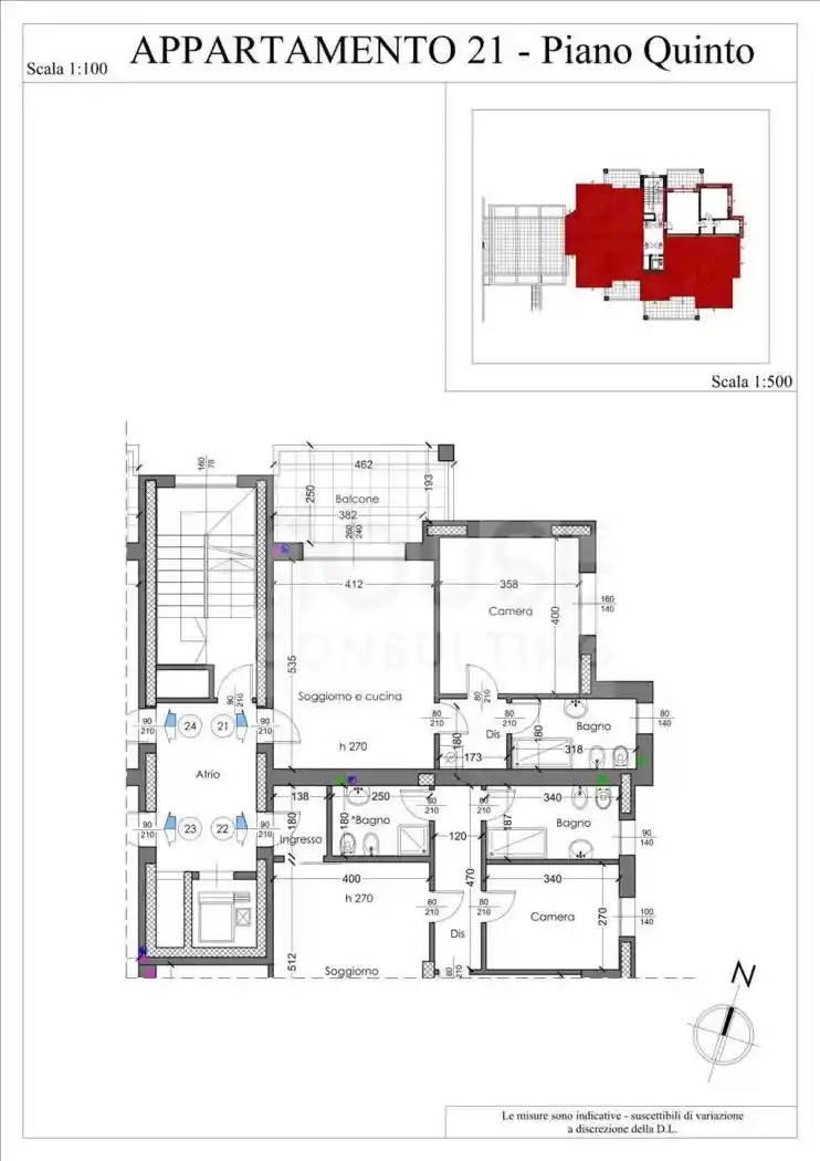Appartamento in vendita a Lissone