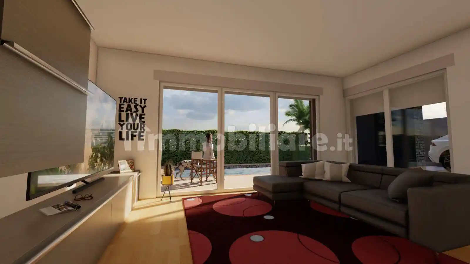 Villa in vendita a Cisterna di Latina