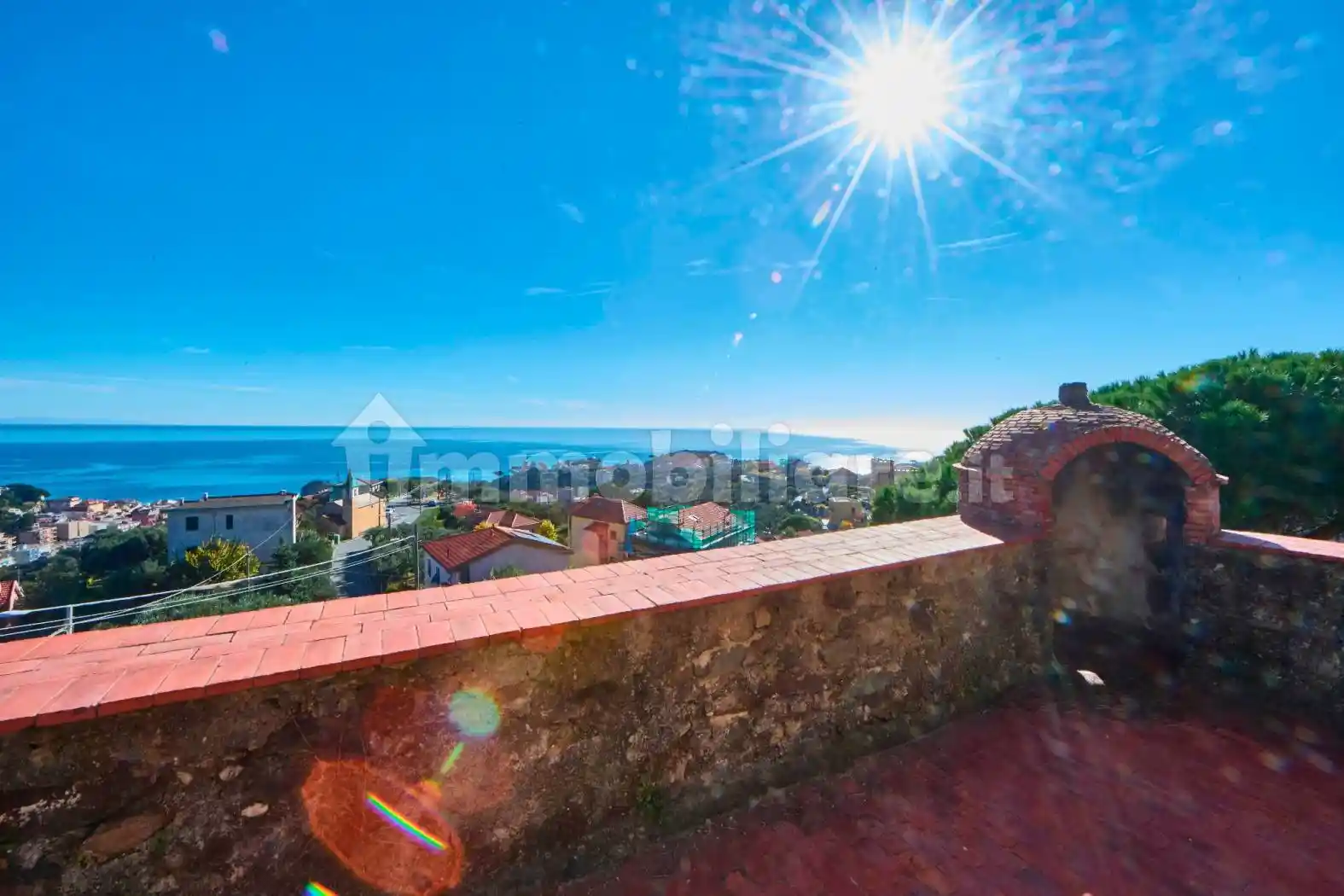 Villa in vendita a Celle Ligure