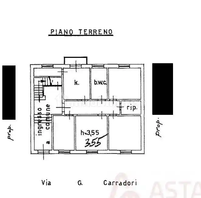 Appartamento via Giovacchino Carradori 35, Centro Storico - San Francesco, Prato - foto 4