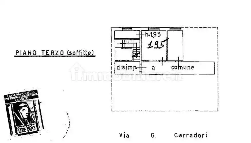 Appartamento via Giovacchino Carradori 35, Centro Storico - San Francesco, Prato - foto 5