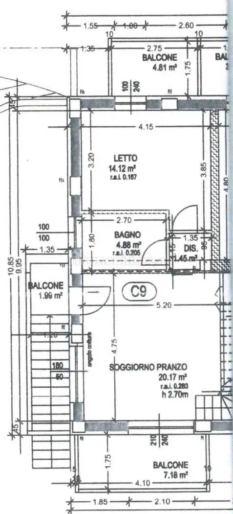 Appartamento in vendita a Cesenatico