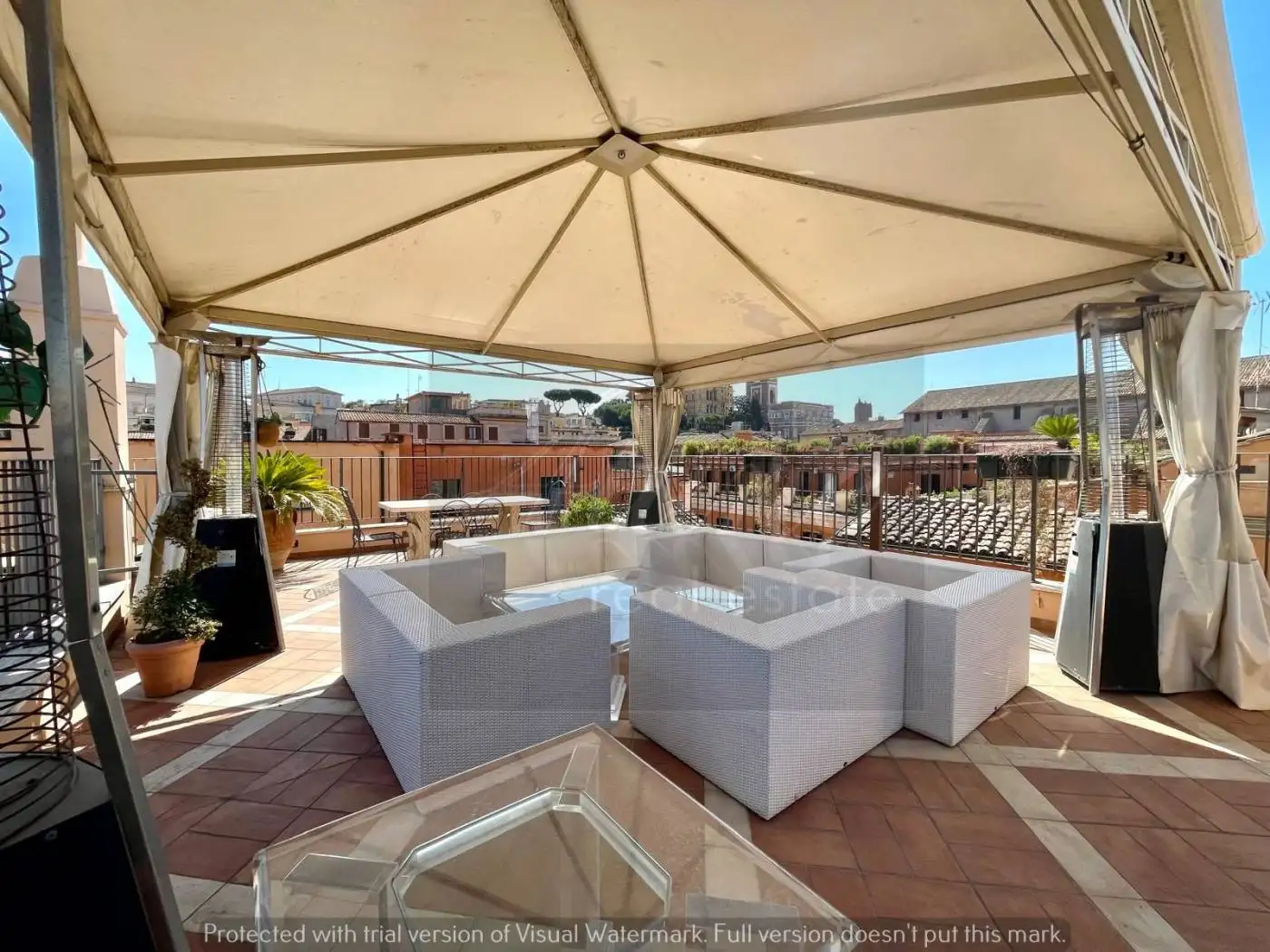 Attico - Mansarda in affitto a Roma