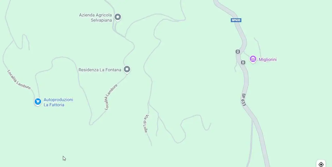 Villa in asta a Pistoia