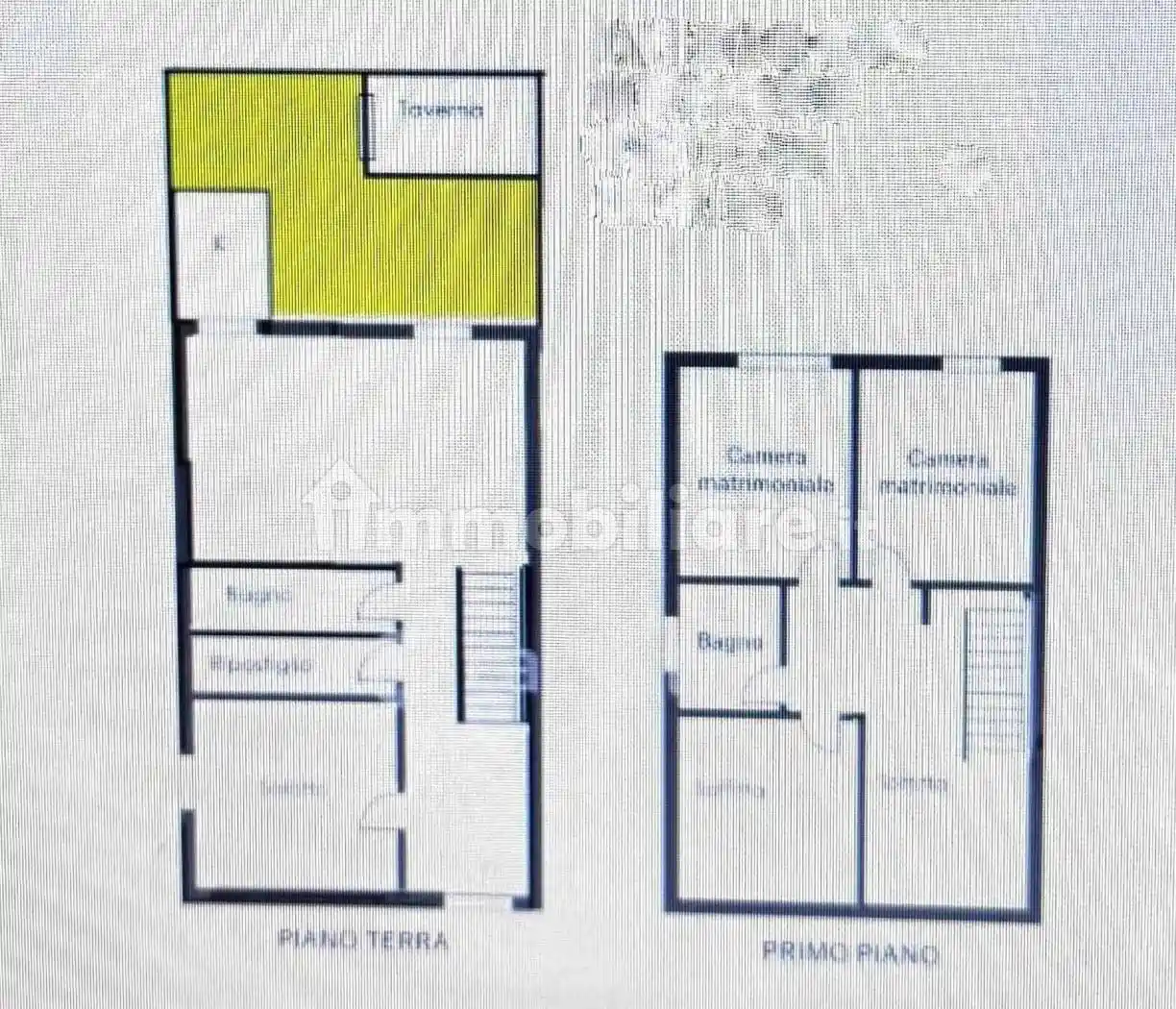 Terratetto unifamiliare 115 m², buono stato, Tavola, Prato - foto 2