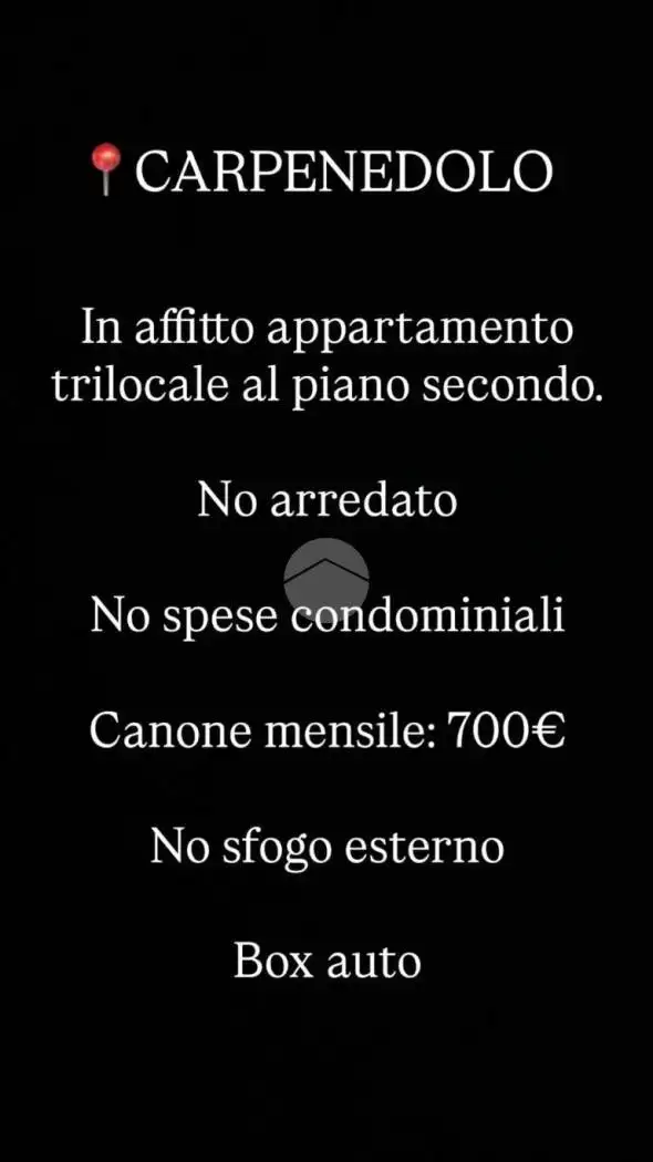 Appartamento in affitto a Carpenedolo