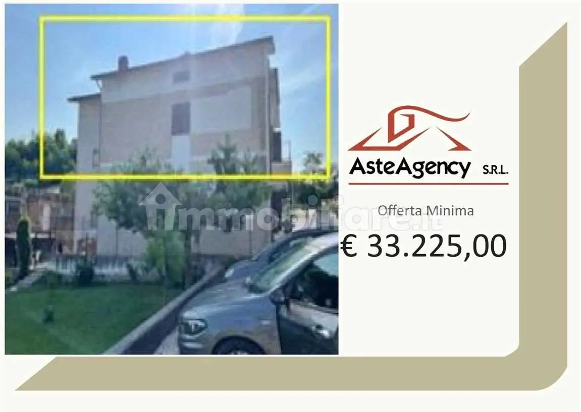 Appartamento in asta a Belmonte Piceno