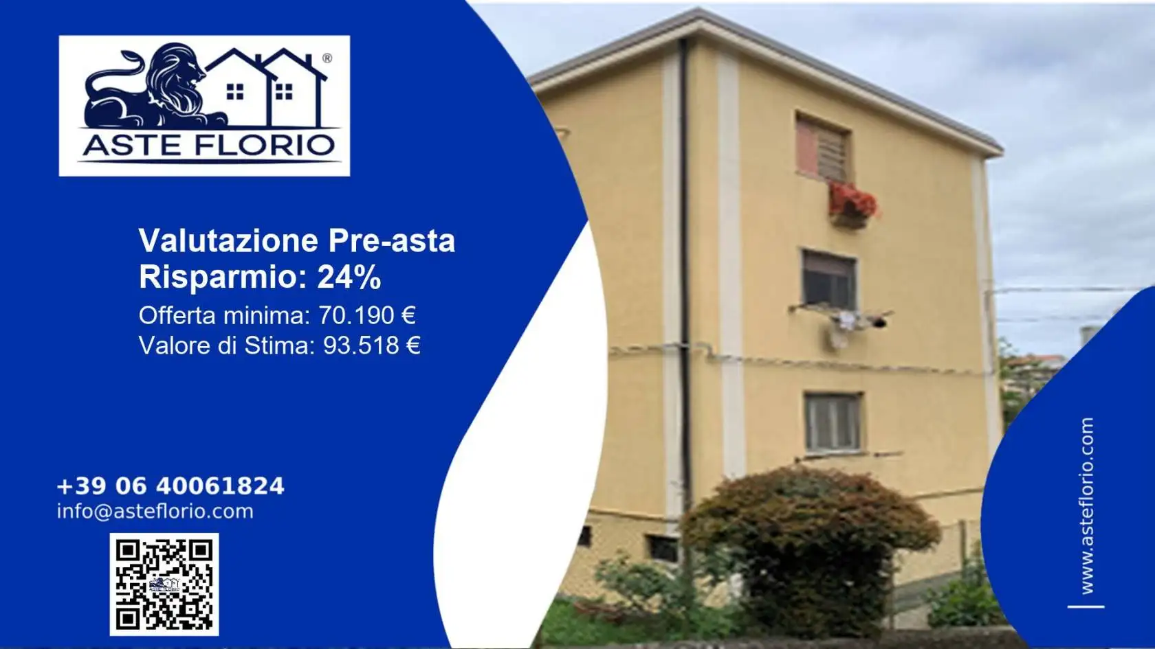 Appartamento in asta a Catanzaro