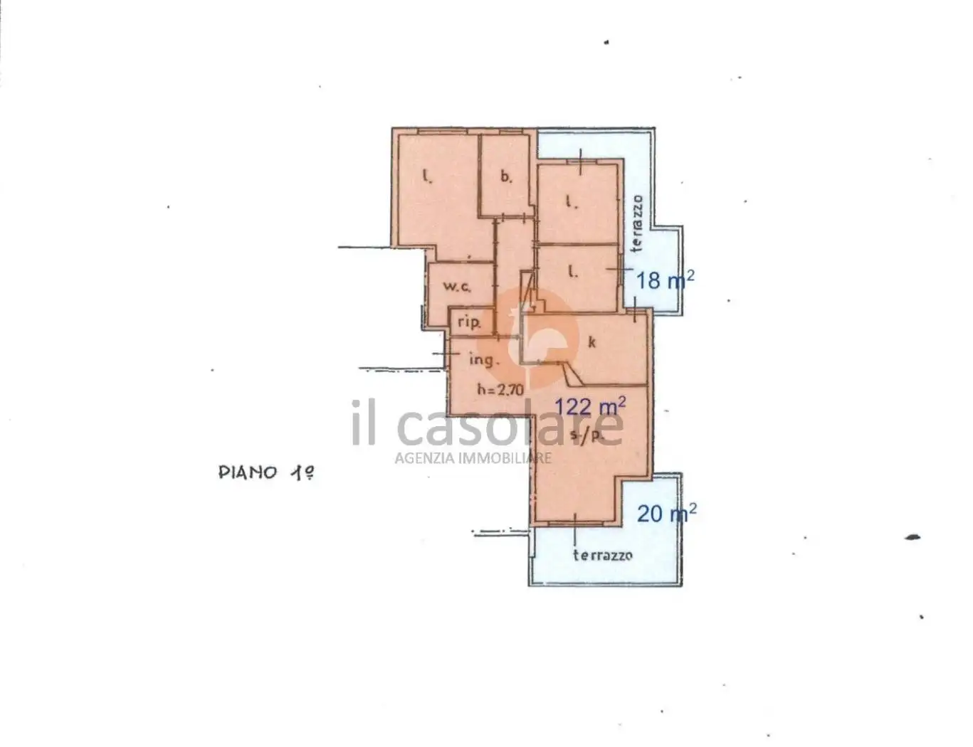 Appartamento in vendita a Fano