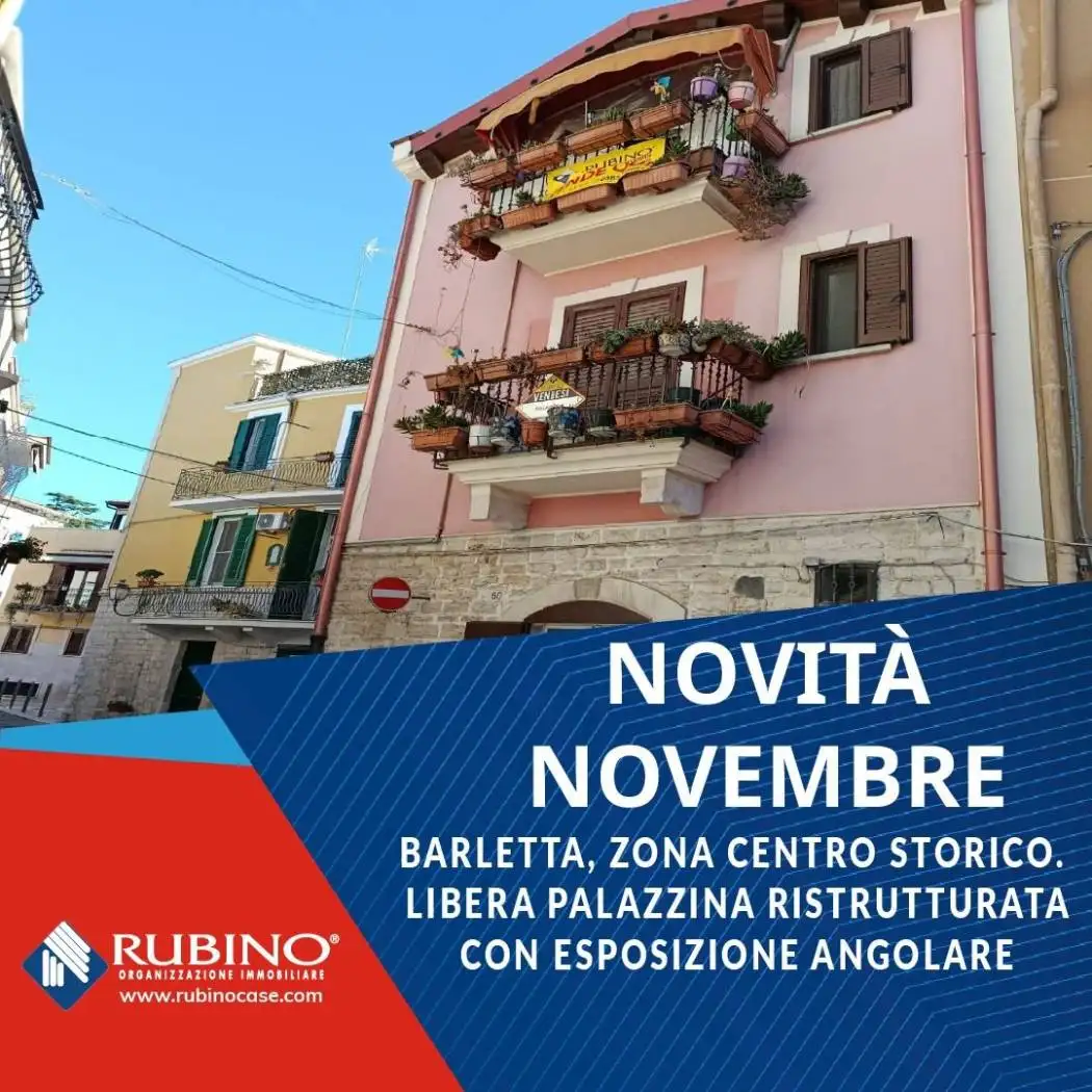 Palazzo - Edificio in vendita a Barletta