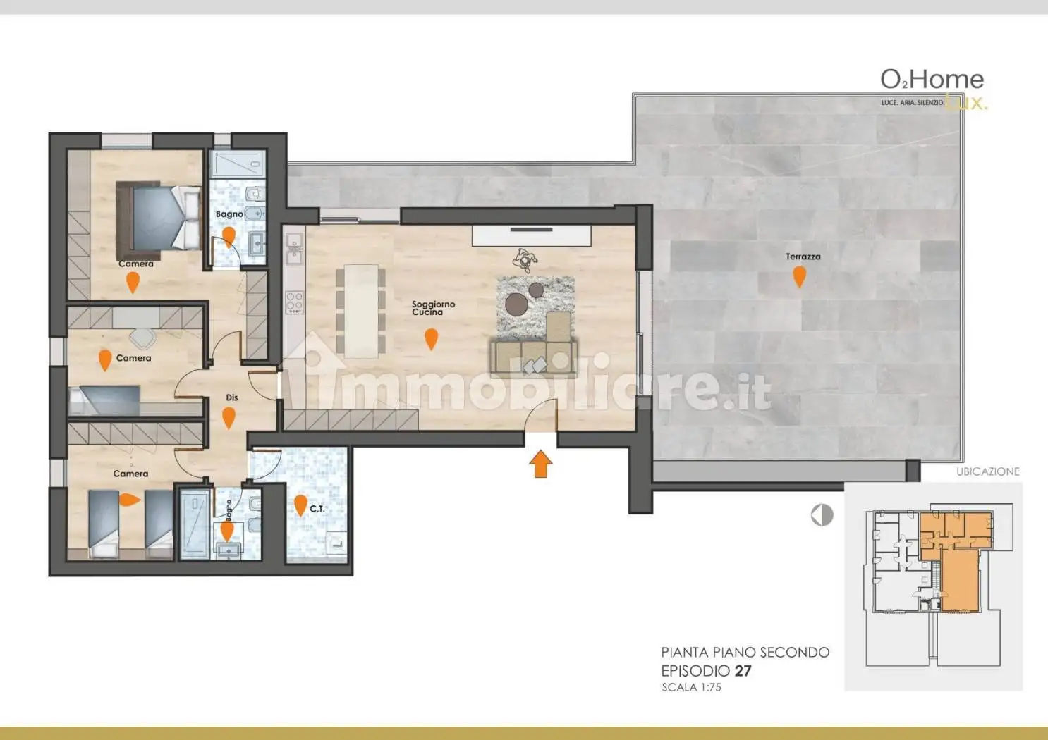 Attico nuovo, 202 m², Centro, Bolzano Vicentino - foto 2