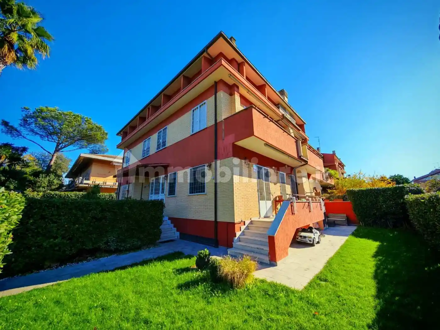 Villa plurifamiliare via Tespi, Axa, Roma - foto 4