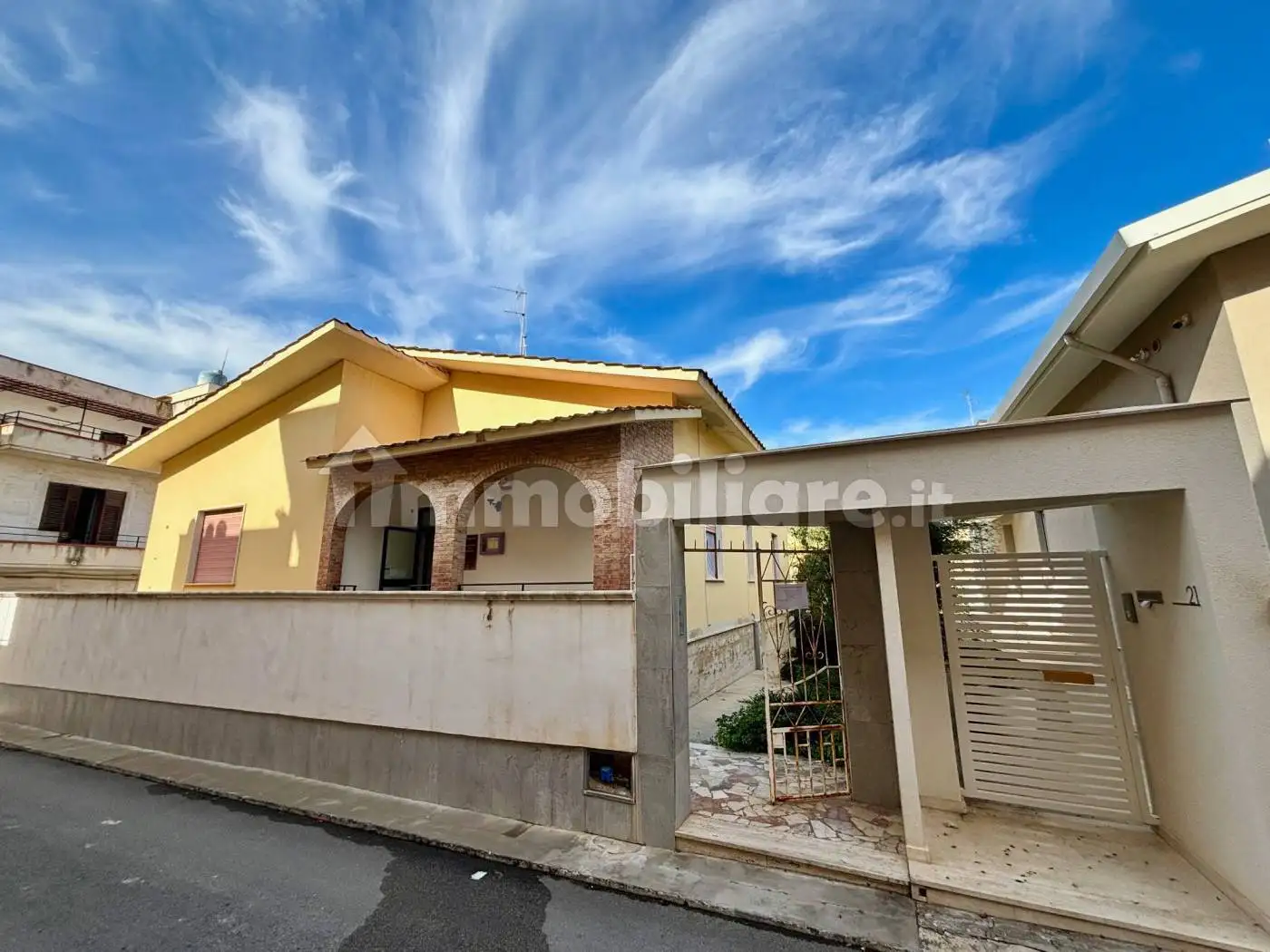 Villa in vendita a Balestrate