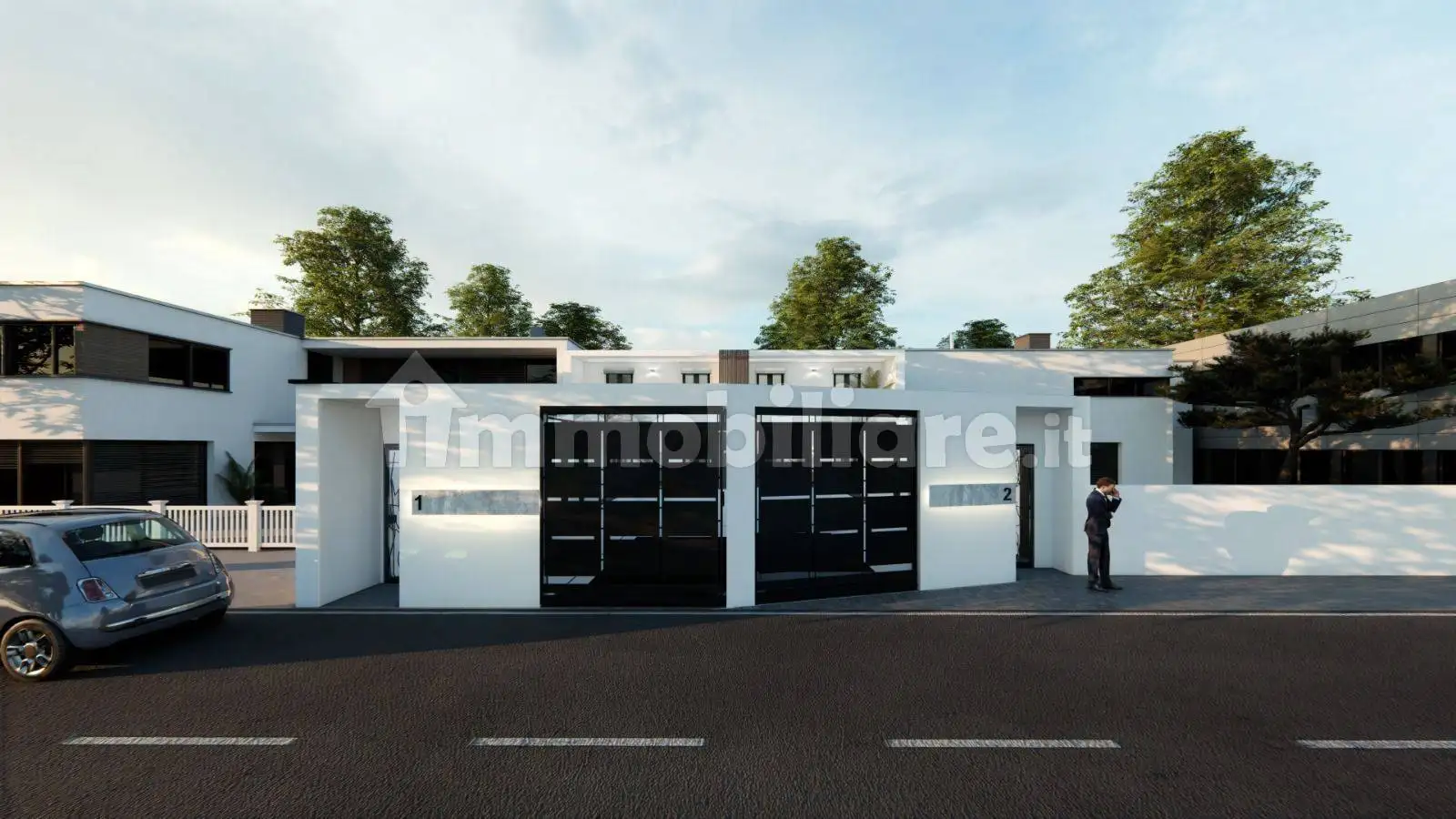 Villa in vendita a Orta di Atella