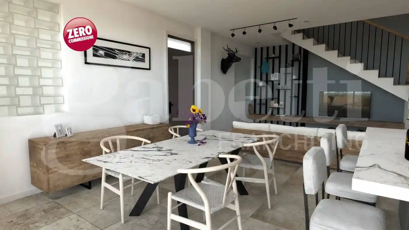 Villa bifamiliare, nuova, 186 m², Progresso, Castel Maggiore - foto 4