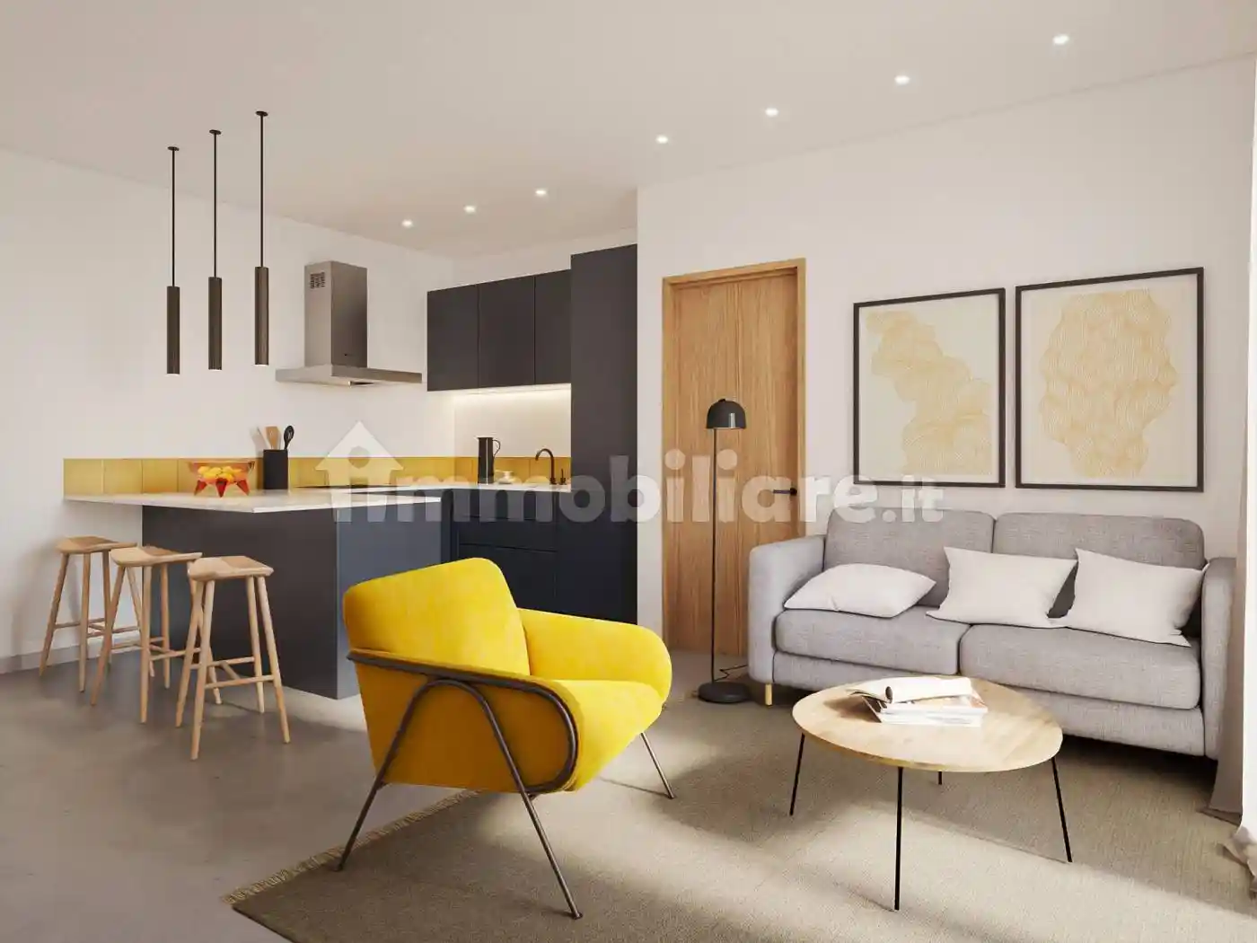 Appartamento in vendita a Melegnano