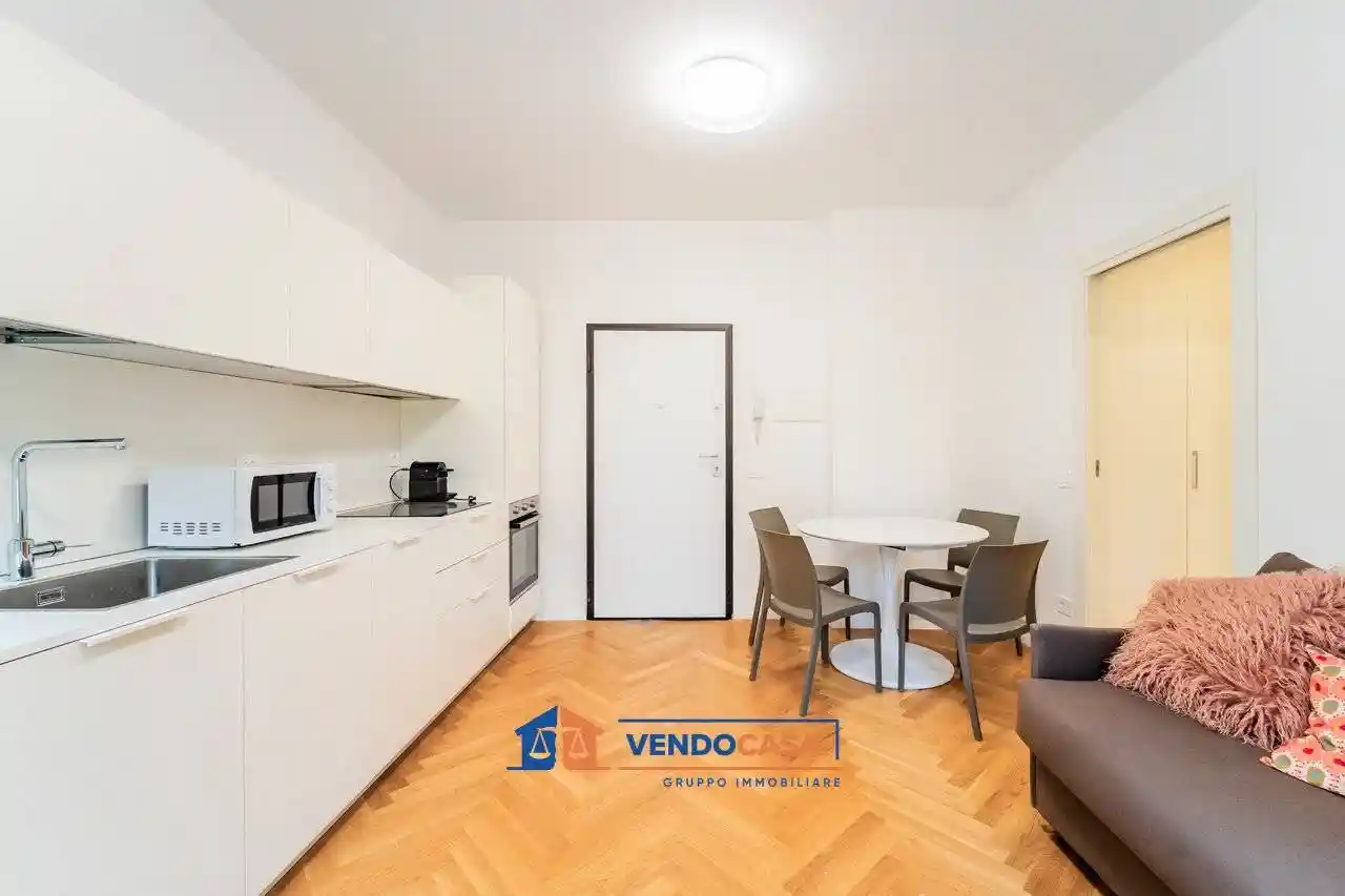 Bilocale via Giovanni Battista Fauchè 40, Cenisio, Milano - foto 5