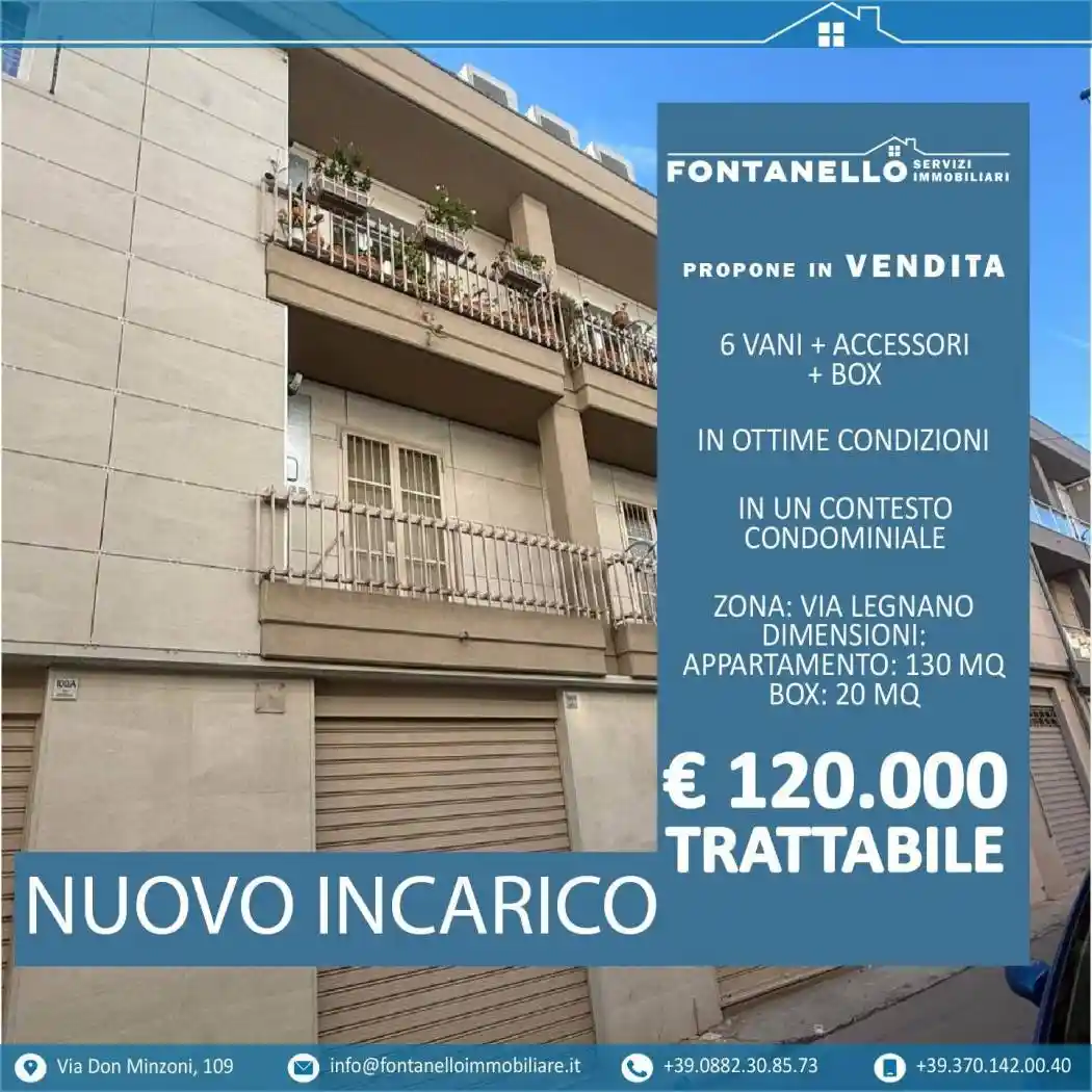 Appartamento in vendita a San Severo