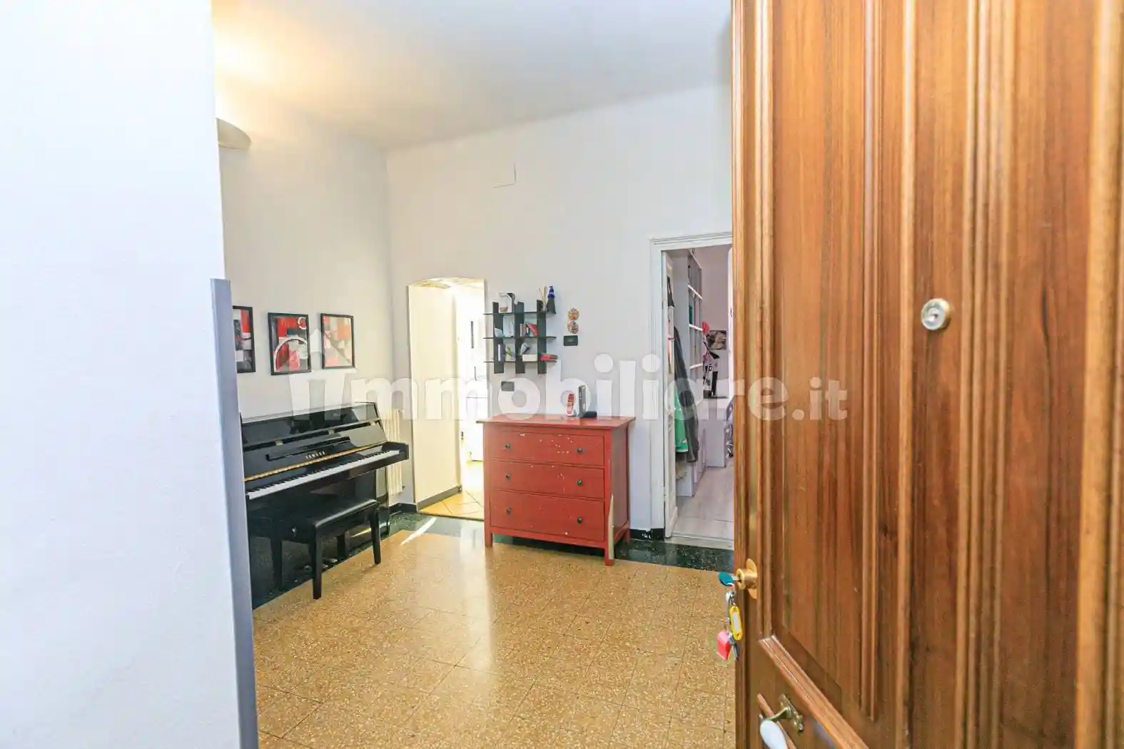 Quadrilocale buono stato, piano terra, Castelletto, Genova - foto 3