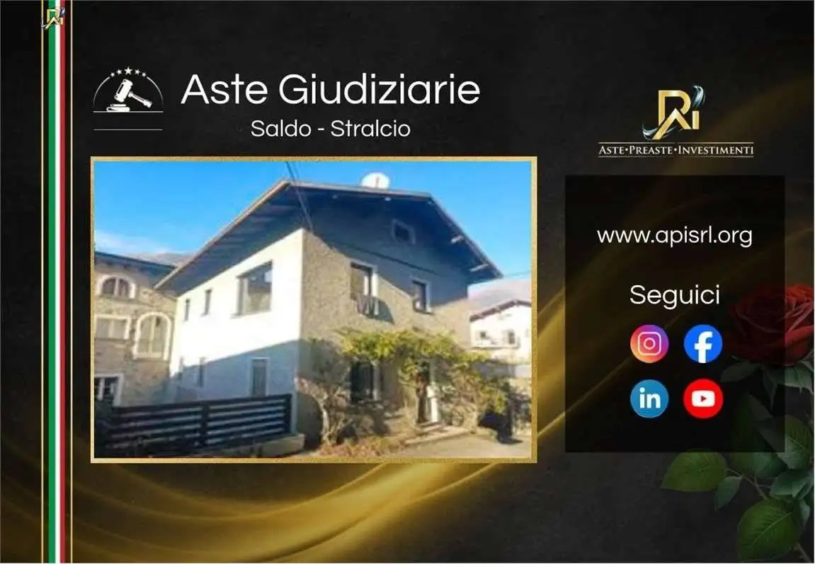 Appartamento in asta a Villa di Tirano