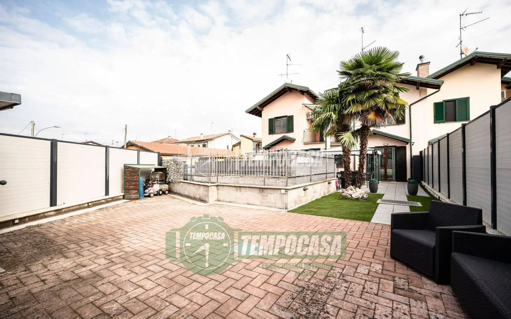 Villetta a schiera in vendita a Pogliano Milanese